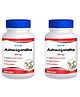 Healthvit Ashwagandha Powder 250 mg Pack of 2 - 60 Capsules Each