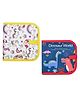 New Pinch Wipe and Clean Doodle Magic Drawing Book with Magic Colors and Wipes Pack of 2 - 14 Pages (Colour & Design May Vary)