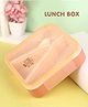 Multi Section Plastic Lunch Box 850 ml - Red