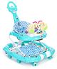 Sunbaby Musical Walker Cum Rocker With Push Handle Green White SB 3135 - Green