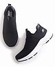Skechers Elite Rush Valow Slip On Sneaker- Black