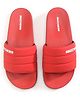 Skechers Gambix Iii Wave Surge Flip Flops - Red & Black