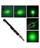 ADKD Green Multipurpose Laser Light Disco Pointer Pen Beam with Adjustable Cap to Change Project Design for Presentation for Kids Toy