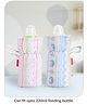 Babyhug Feeding Bottle Cover Bear Print  Pack of 2 Multicolour - Fits upto 260 ml Each
