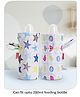 Babyhug Feeding Bottle Cover Star Print Pack of 2 Blue - Fits Upto 280 ml Bottle