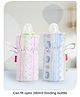 Babyhug Feeding Bottle Cover Bear Print  Pack of 2 Multicolour - Fits Upto 280 ml Bottle