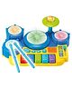 Winfun Boppin' Beats Drum Set Keyboard | Fun & Activity Toy | Sound & Light effect | Included Batteries | Multicolor | Age 12M+