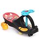 Mickey Swing Car - Black Red 