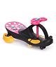 Minnie Mouse Swing Car - Black Pink 