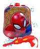 Toyshine Holi Water Gun with High Pressure Back Holding Tank - Red