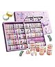 FunBlast Decorative Washi Tape Set for DIY Crafts Arts  100 Pcs Random Design and Color
