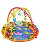 FunBlast My First Gym Baby Play Mat with Hanging Rattles Sea World - Multicolour