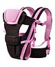 FunBlast 3 in 1 Adjustable Baby Carrier with Support Strap  Pink
