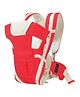 FunBlast 3 in 1 Adjustable Baby Carrier with Support Strap  Red
