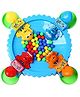FunBlast Hungry Frog Eating Board Game for Kids 2 to 4 Players - Multicolour