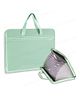 FunBlast Portfolio File Folder A3 Size with Zip Lock  Green