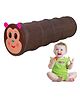 FunBlast Foldable Tunnel Popup Play Tent House  Multicolor