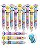 FunBlast 12 In 1 Ball Pen Pack of 12 - Multicolor