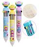 FunBlast 12 In 1 Ball Pen Pack of 3- Multicolor