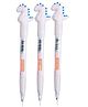 FunBlast Mechanical Dinosaur Pencil with Light Pack of 3  Pink