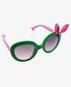 KIDSUN 100% UV Protection Bow Designed Sunglasses - Green