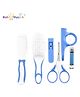 NeonateCare 6 Pcs Baby Care Kits for Kid Nail Clipper Scissor Comb Hairbrush Nail File Hair Grooming Brush Healthcare kit Combo Gift Pack for Kid