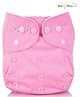 NeonateCare Reusable Cloth Diaper with Diaper Inserts - Pink