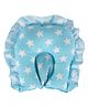 Mittenbooty U Shaped Rai Pillow Star Print - Blue