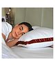 Sleepsia Microfiber Bed Pillow For Sleeping - Down Alternative Ultrasoft Cotton Pillow - (Red, Pack of 1)