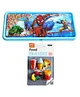 Yunicorn Max Trending Water Pencil Box with Eraser Box - Multicolor