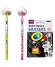 Yunicorn Max Lantu Pencil with Stylish Eraser Box (Stylish Design may vary)