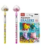 Yunicorn Max Lantu Pencil with Stylish Eraser Box (Design may vary)