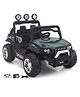 Battery Operated Ride On Two Seater Jumbo Jeep With Music Lights and Remote Control - Green