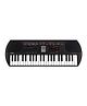 Casio Casiotone Mini SA 81 Keyboard for Kids 44 Mini Size Keys - Black