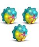 Baybee Lighting Fidget Pop It Ball Toys for Kids Stress Relieving Silicone Toy Pack of 3 - Multicolor