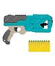 Baybee Blaster Gun Toys for Kids Toy Gun with 10 Safe Soft Foam Fun Target Shooting Gun Battle Fight Game for Kids Toys - Green