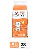 Mylo Baby Diaper Pants Extra Large XL Size 12-17 kgs with ADL Technology - 28 Count - 12 Hours Protection