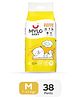 Mylo Baby Diaper Pants Medium M Size 7-12 kgs with ADL Technology - 38 Count - 12 Hours Protection