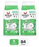 Mylo Baby Diaper Pants Small S Size 4-8 kgs with ADL Technology - 84 Count - 12 Hours Protection