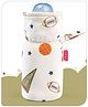 Babyhug 100% Cotton Premium Feeding Bottle Cover with Sherpa Lining Sports Print - Fits upto 330 ml