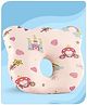 Babyhug Memory Foam Pillow Princess Castle Print - Pink| Prevents Flat-Head Syndrome| Firm and Supportive| Supports Neck and Shoulders| Soft Breathable Fabric| Washable| Travel Friendly| Suitable for New Born