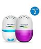 Absorbia Water Based Low VOC Golf Gel Air Freshener Pack of 2 - 100 g Each