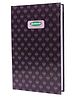 Sunadaram Case Bound Big Long Book 3 Quire Violet - 216 Pages