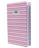 Sundaram Case Bound Big Long Book 4 Quire Pink - 288 Pages