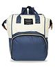 Chinmay Kids Baby Diaper Backpack for New Born - Blue & White