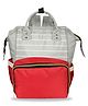Chinmay Kids Baby Diaper Backpack for New Born - Red & Grey