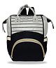 Chinmay Kids Baby Diaper Backpack for New Born - Navy Blue & Grey