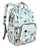 Chinmay Kids Large Capacity Mother Bag Diaper Backpack with Insulated Bottle Storage - Green