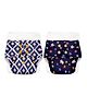 SuperBottoms BASIC Reusable Cloth Diaper for babies 0-3 Years | Freesize Adjustable, Washable and Reusable Cloth Diaper for babies | Shell with insert | Pack of 2