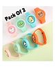 Boxot Impex Mosquito Repellent Bands with Led Light Up Insect & Bug Pest Repeller Waterproof Bracelet Pack of 2 - Multicolour